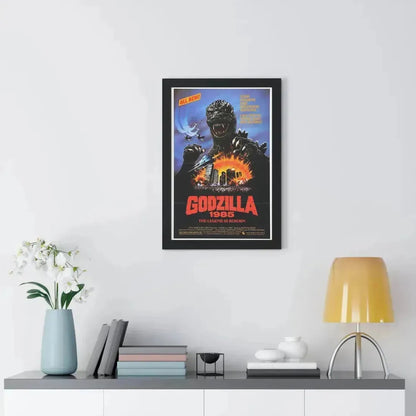GODZILLA 1985 - Framed Movie Poster - The Sticker Space