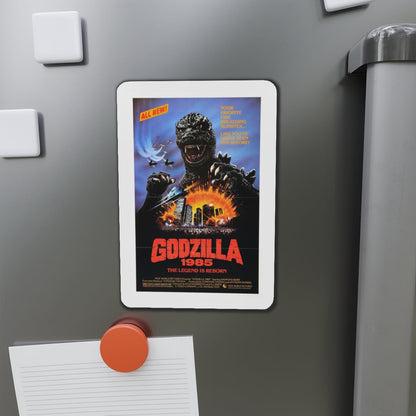 GODZILLA 1985 Movie Poster - Die-Cut Magnet-The Sticker Space