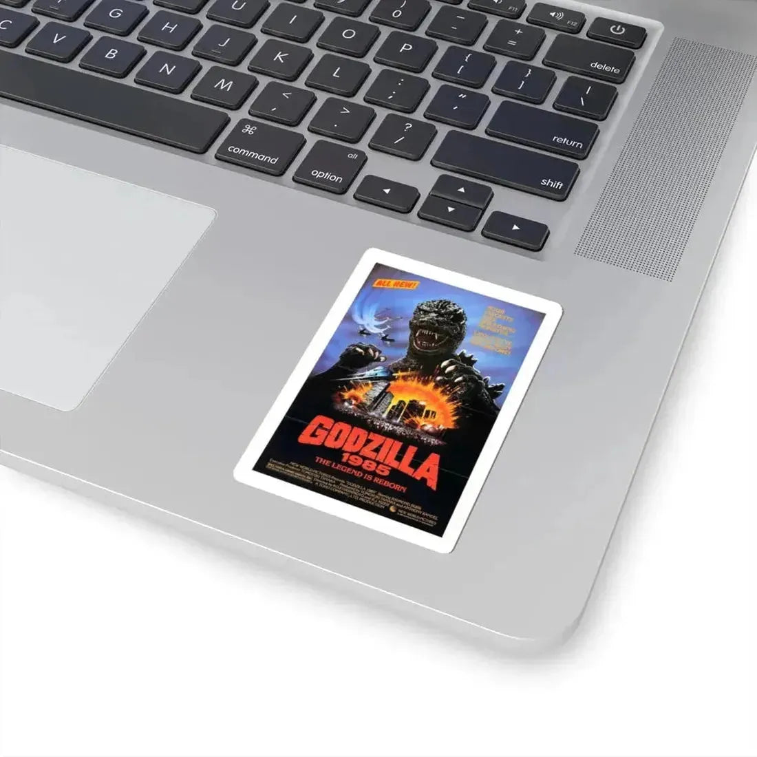 GODZILLA 1985 Movie Poster - STICKER Vinyl Kiss-Cut Decal - The Sticker Space