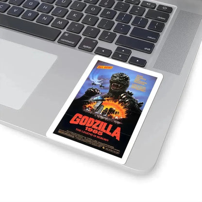 GODZILLA 1985 Movie Poster - STICKER Vinyl Kiss-Cut Decal - The Sticker Space