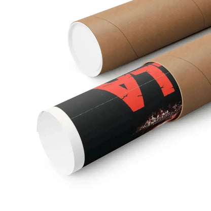 GODZILLA 1985 - Paper Movie Poster - The Sticker Space