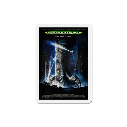 Godzilla 1998 Movie Poster Refrigerator Magnet - The Sticker Space