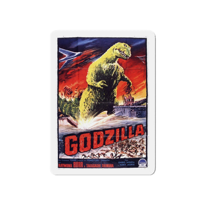 GODZILLA (2) 1954 Movie Poster - Die-Cut Magnet-6 × 6"-The Sticker Space