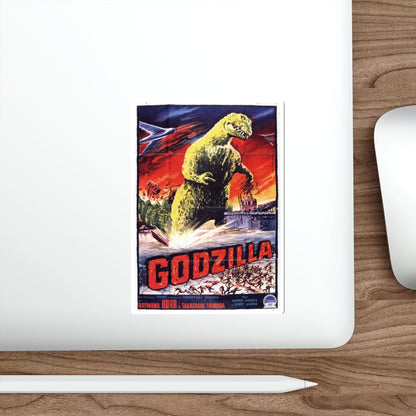 GODZILLA (2) 1954 Movie Poster STICKER Vinyl Die-Cut Decal-The Sticker Space