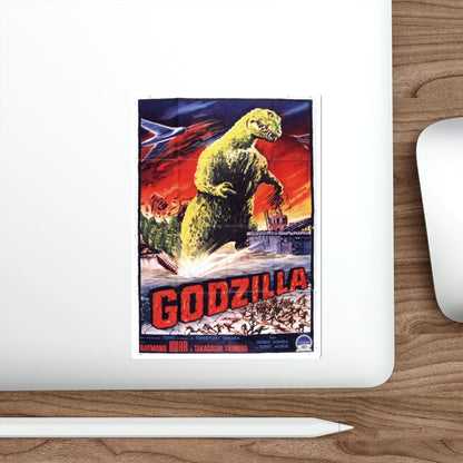 GODZILLA (2) 1954 Movie Poster STICKER Vinyl Die-Cut Decal-The Sticker Space