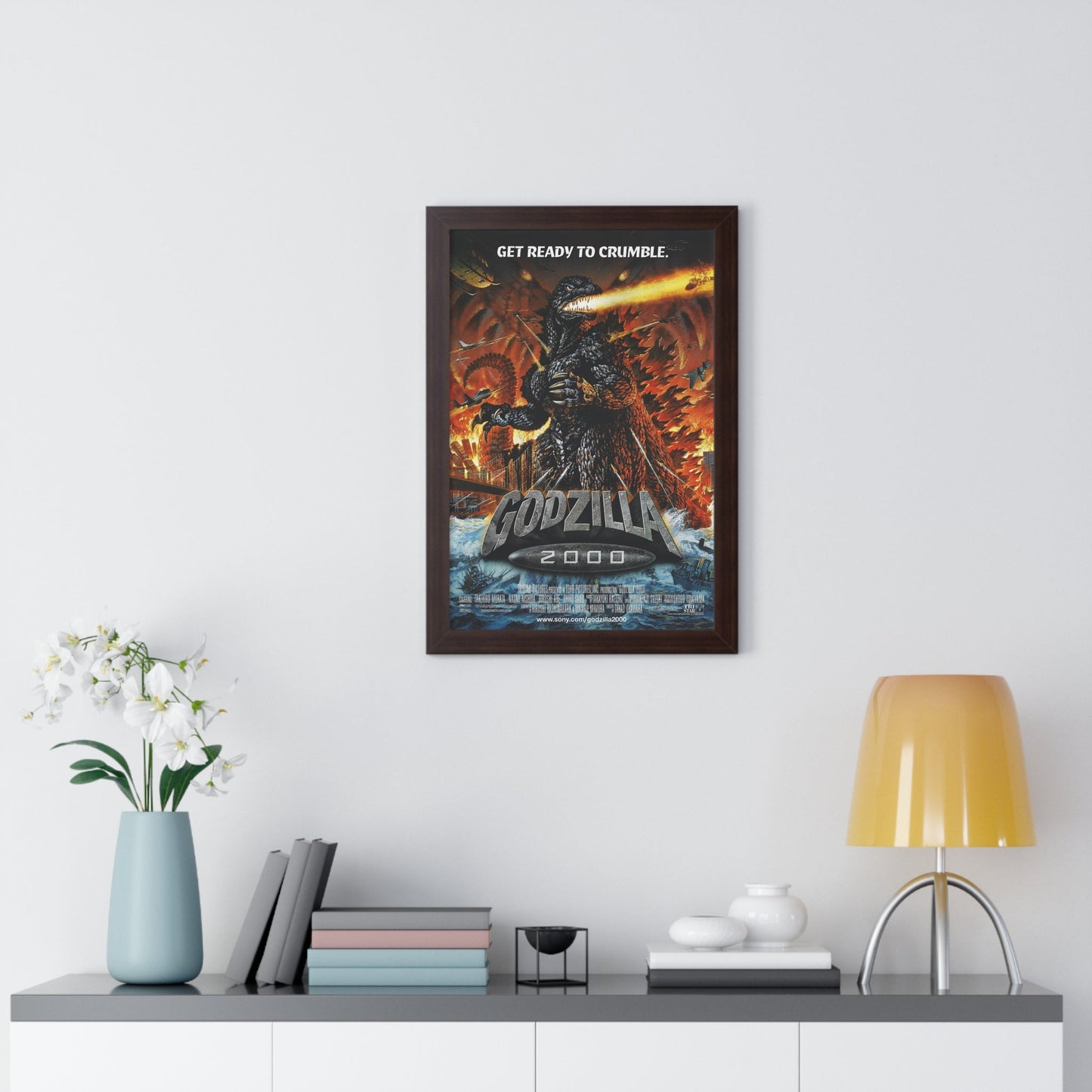 GODZILLA 2000 1999 - Framed Movie Poster-The Sticker Space