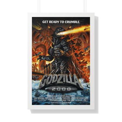 GODZILLA 2000 1999 - Framed Movie Poster-20" x 30"-The Sticker Space