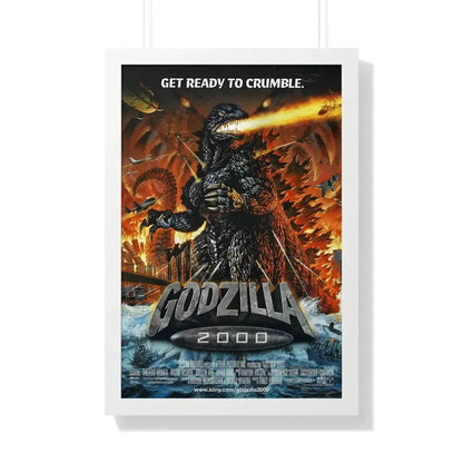 GODZILLA 2000 1999 - Framed Movie Poster - The Sticker Space