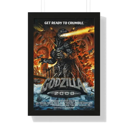GODZILLA 2000 1999 - Framed Movie Poster - The Sticker Space