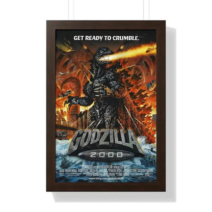 GODZILLA 2000 1999 - Framed Movie Poster - The Sticker Space