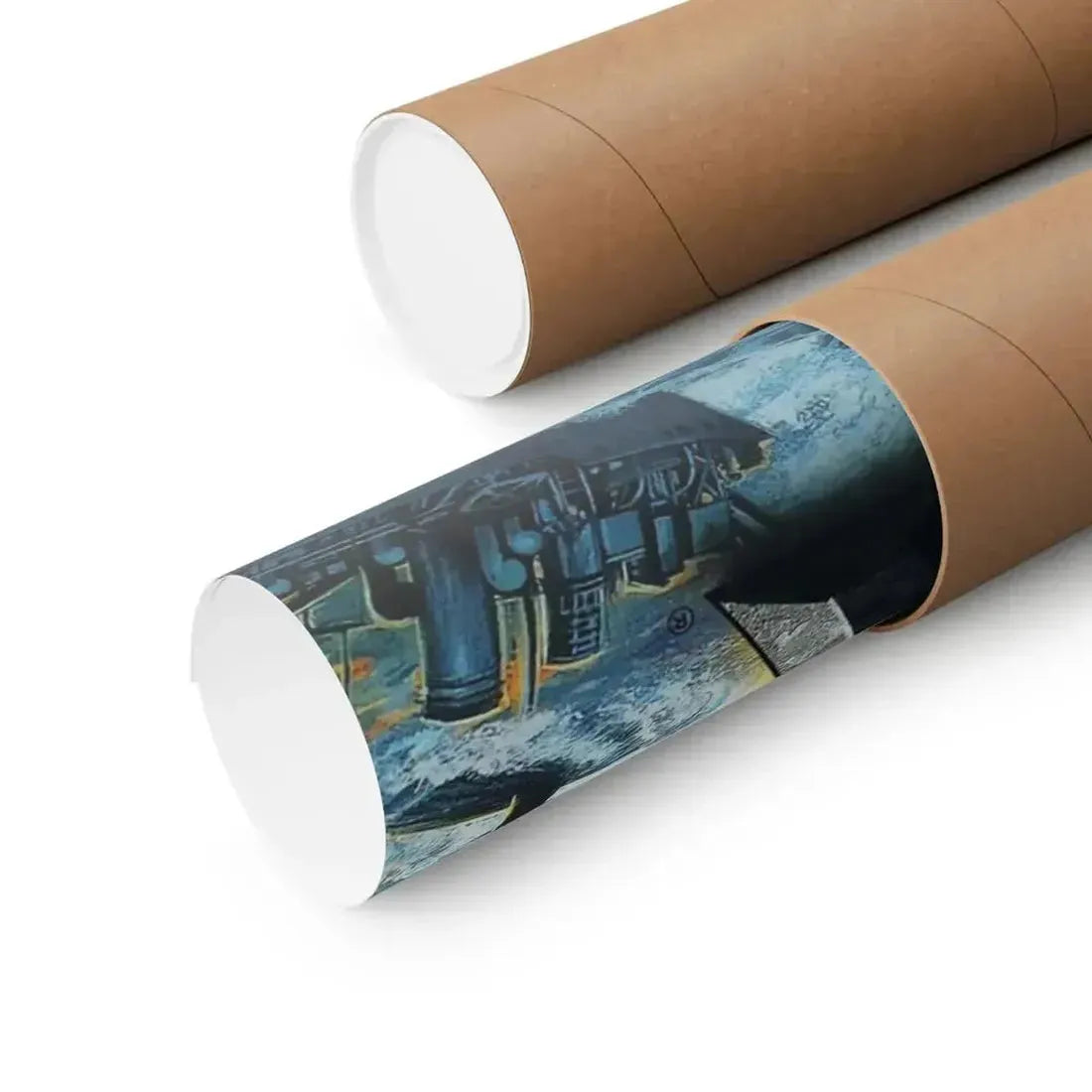 GODZILLA 2000 1999 - Paper Movie Poster - The Sticker Space