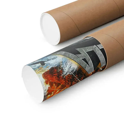 GODZILLA 2000 1999 - Paper Movie Poster - The Sticker Space