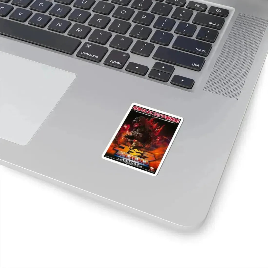 GODZILLA 2000 (ASIAN) 1999 Movie Poster - STICKER Vinyl Kiss-Cut Decal - The Sticker Space