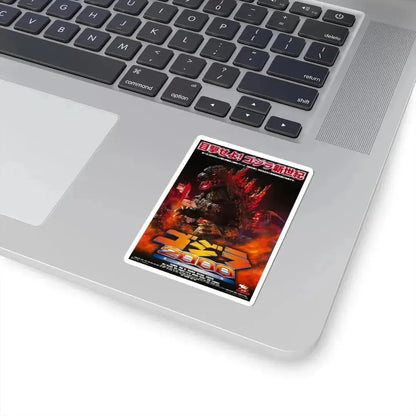 GODZILLA 2000 (ASIAN) 1999 Movie Poster - STICKER Vinyl Kiss-Cut Decal - The Sticker Space