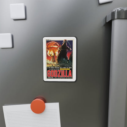 GODZILLA (COZZI) 1954 Movie Poster - Die-Cut Magnet-The Sticker Space