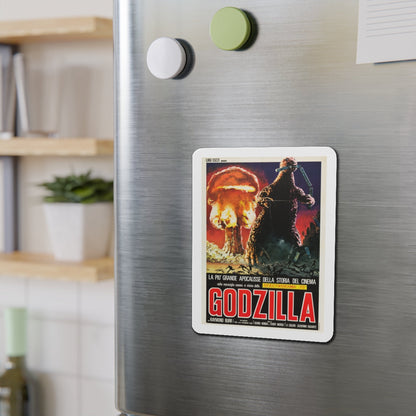 GODZILLA (COZZI) 1954 Movie Poster - Die-Cut Magnet-The Sticker Space