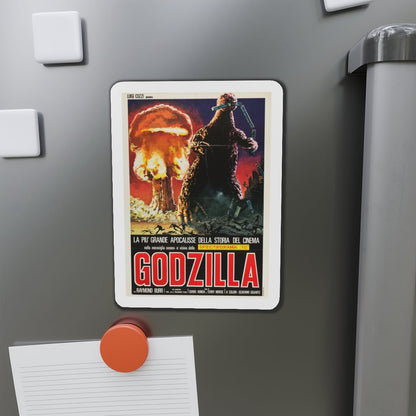 GODZILLA (COZZI) 1954 Movie Poster - Die-Cut Magnet-The Sticker Space