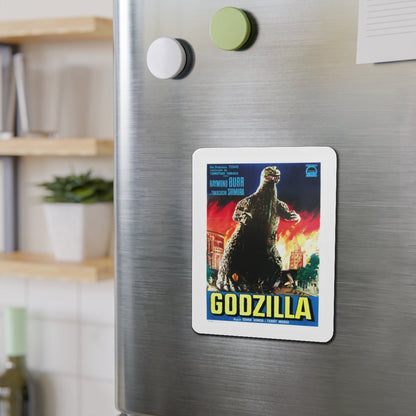 GODZILLA (ITALIAN) 1954 Movie Poster - Die-Cut Magnet-The Sticker Space