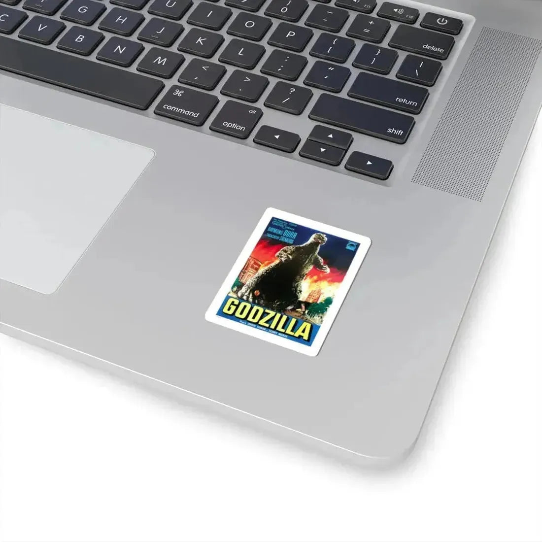 GODZILLA (ITALIAN) 1954 Movie Poster - STICKER Vinyl Kiss-Cut Decal - The Sticker Space