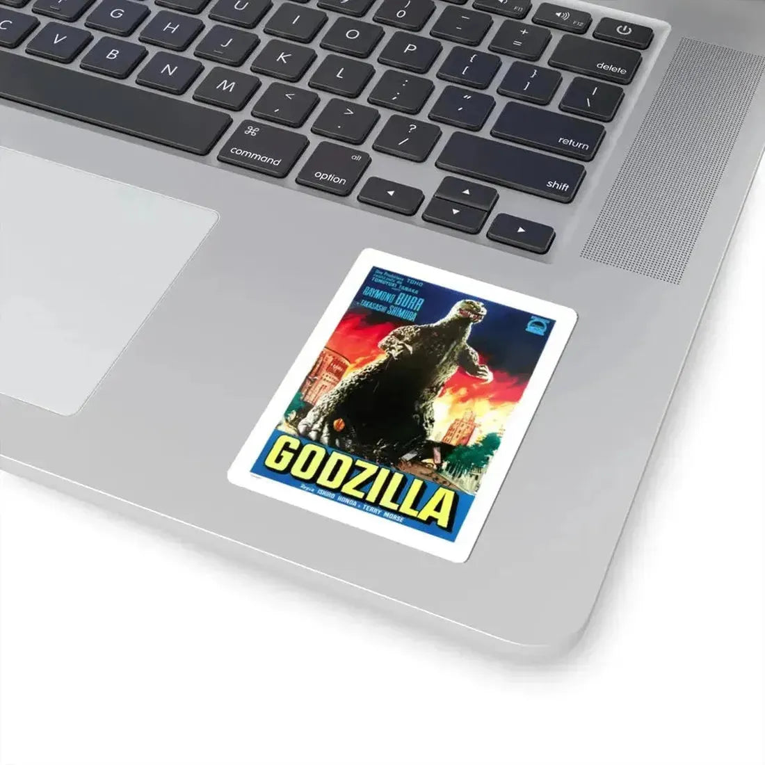 GODZILLA (ITALIAN) 1954 Movie Poster - STICKER Vinyl Kiss-Cut Decal - The Sticker Space