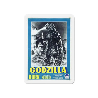 GODZILLA (ITALIAN) 2 1954 Movie Poster - Refrigerator Magnet - The Sticker Space