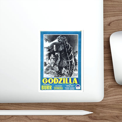 GODZILLA (ITALIAN) 2 1954 Movie Poster STICKER Vinyl Die-Cut Decal-The Sticker Space