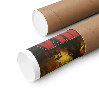 GODZILLA ON MONSTER ISLAND 1972 - Paper Movie Poster - The Sticker Space