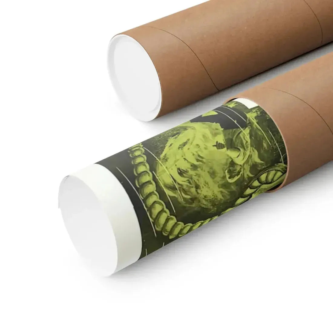 GODZILLA'S REVENGE + ISLAND OF THE BURNING DAMNED 1969 - Paper Movie Poster - The Sticker Space