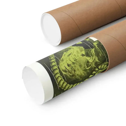 GODZILLA'S REVENGE + ISLAND OF THE BURNING DAMNED 1969 - Paper Movie Poster - The Sticker Space