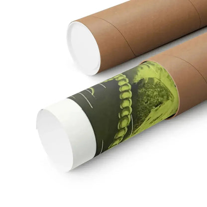 GODZILLA'S REVENGE + ISLAND OF THE BURNING DAMNED 1969 - Paper Movie Poster - The Sticker Space