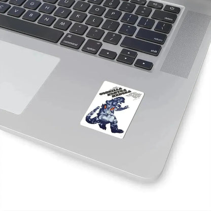 GODZILLA VS HEDORAH (POLISH) 1971 Movie Poster - STICKER Vinyl Kiss-Cut Decal - The Sticker Space