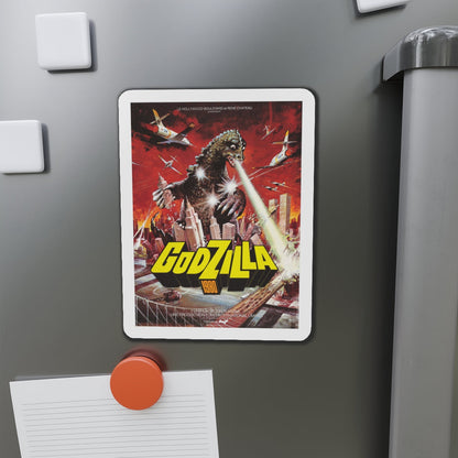 GODZILLA VS MEGALON (3) 1973 Movie Poster - Die-Cut Magnet-The Sticker Space