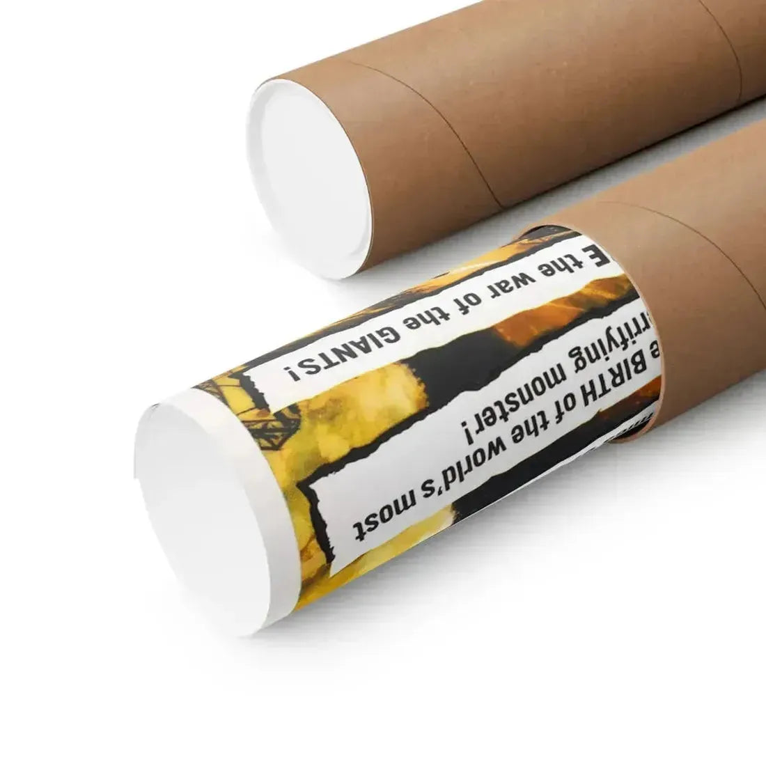 GODZILLA VS THE THING 1964 - Paper Movie Poster - The Sticker Space