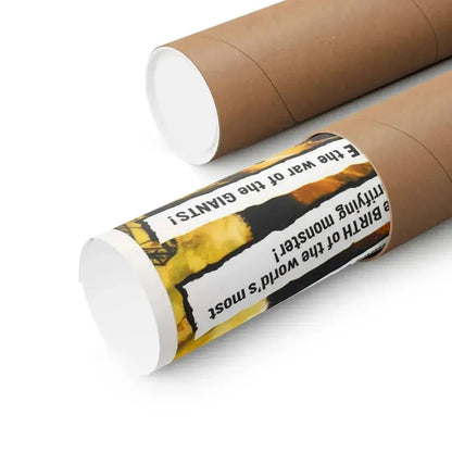 GODZILLA VS THE THING 1964 - Paper Movie Poster - The Sticker Space