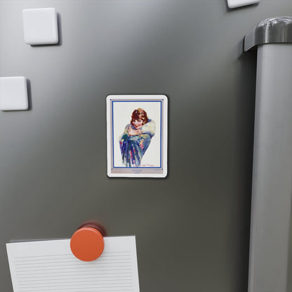 Goed ingepakt, 1929 (Magazine Illustration) Refrigerator Magnet-The Sticker Space