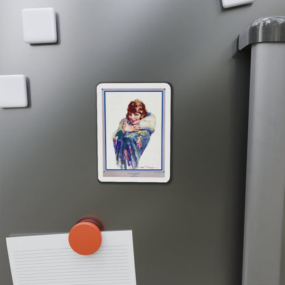 Goed ingepakt, 1929 (Magazine Illustration) Refrigerator Magnet-The Sticker Space