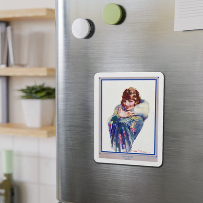 Goed ingepakt, 1929 (Magazine Illustration) Refrigerator Magnet-The Sticker Space