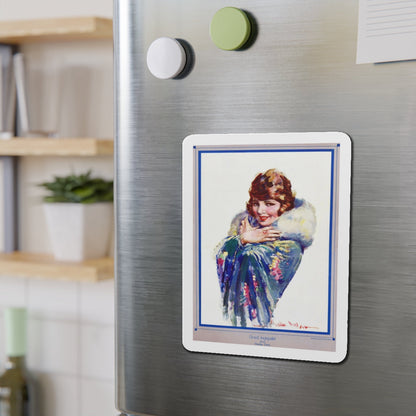 Goed ingepakt, 1929 (Magazine Illustration) Refrigerator Magnet-The Sticker Space