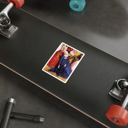 SKU:16855283587480641190 Sticker types:White Shape:Die-Cut Sizes:4" × 4"