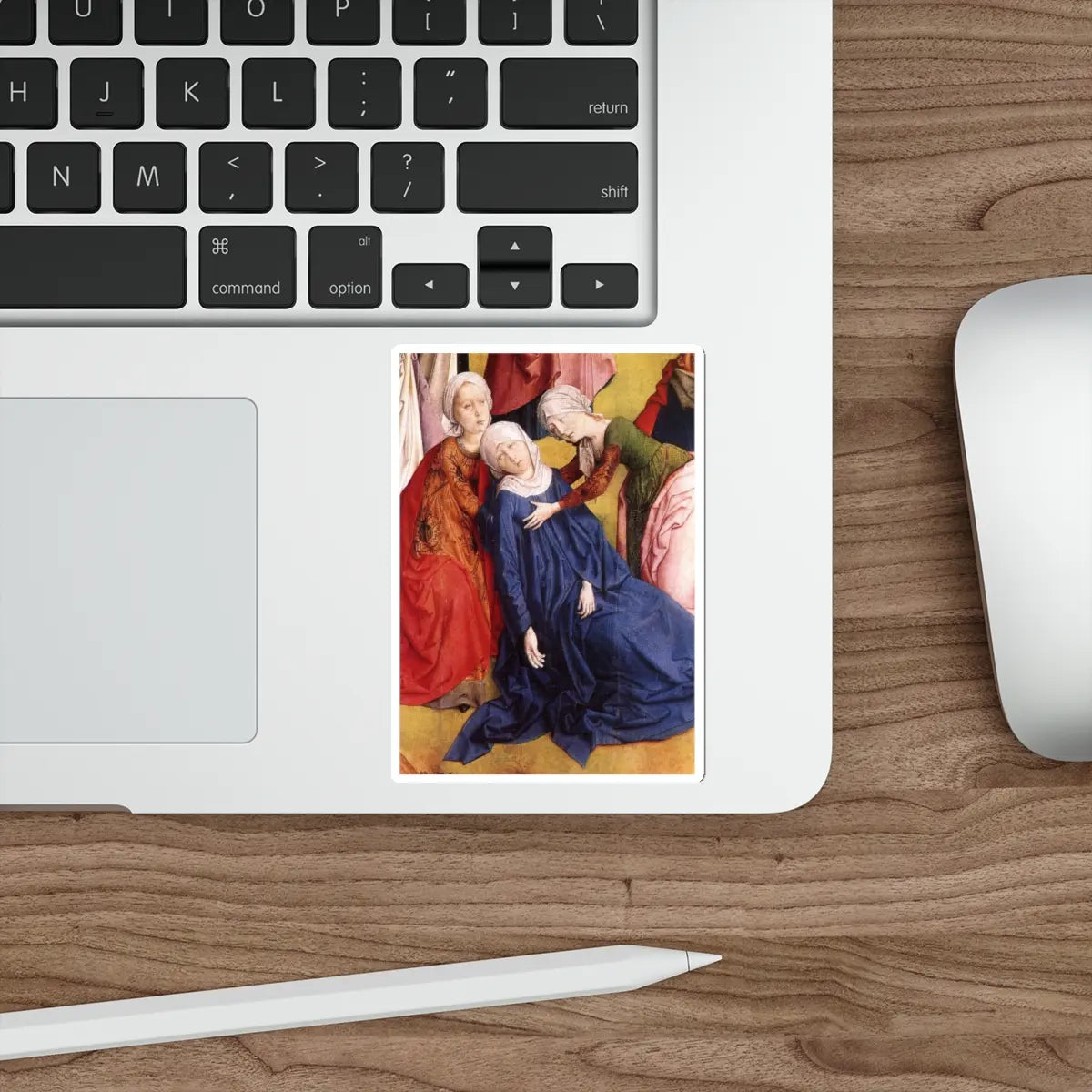 SKU:16855283587480641190 Sticker types:White Shape:Die-Cut Sizes:4" × 4"