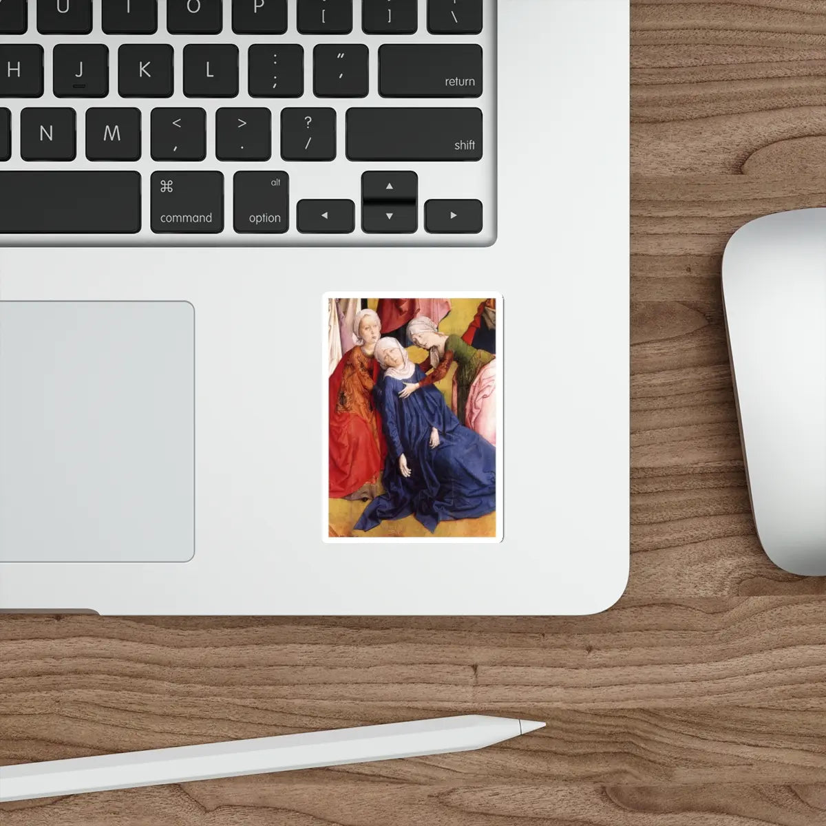 SKU:24206162522058061348 Sticker types:White Shape:Die-Cut Sizes:3" × 3"