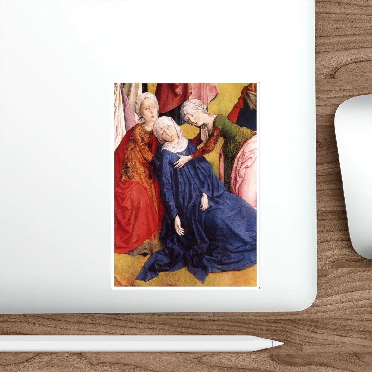 SKU:82981733441078388032 Sticker types:White Shape:Die-Cut Sizes:5" × 5"