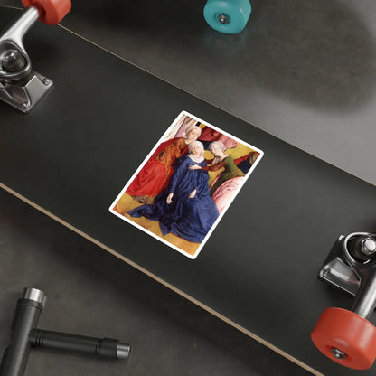SKU:82981733441078388032 Sticker types:White Shape:Die-Cut Sizes:5" × 5"