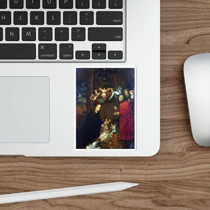 SKU:24108108570632548156 Sticker types:White Shape:Die-Cut Sizes:4" × 4"