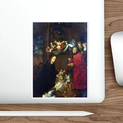 SKU:32108563239769702378 Sticker types:White Shape:Die-Cut Sizes:6" × 6"