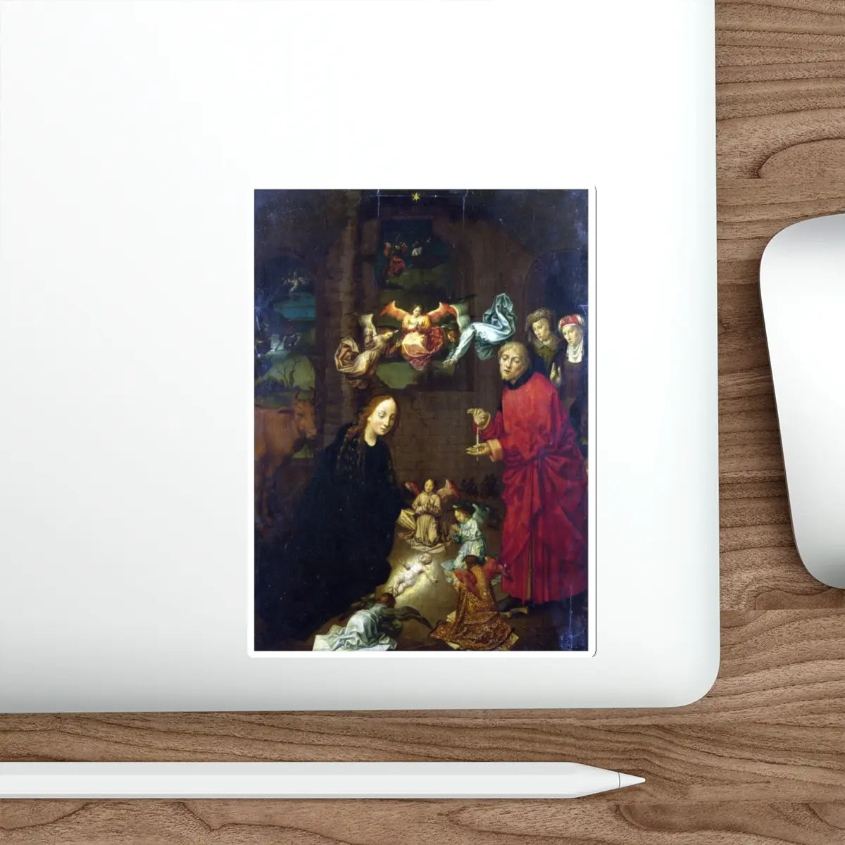 SKU:55769625778304777656 Sticker types:White Shape:Die-Cut Sizes:5" × 5"