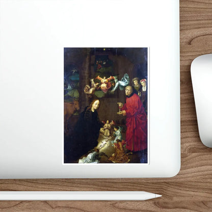 SKU:55769625778304777656 Sticker types:White Shape:Die-Cut Sizes:5" × 5"