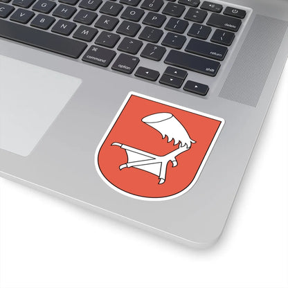 Goessikon coat of arms (Switzerland) (Coat of Arms) STICKER Vinyl Kiss-Cut Decal - The Sticker Space