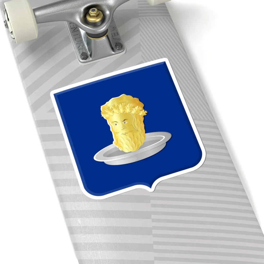 Goirle wapen (Netherlands) (Coat of Arms) STICKER Vinyl Kiss-Cut Decal - The Sticker Space