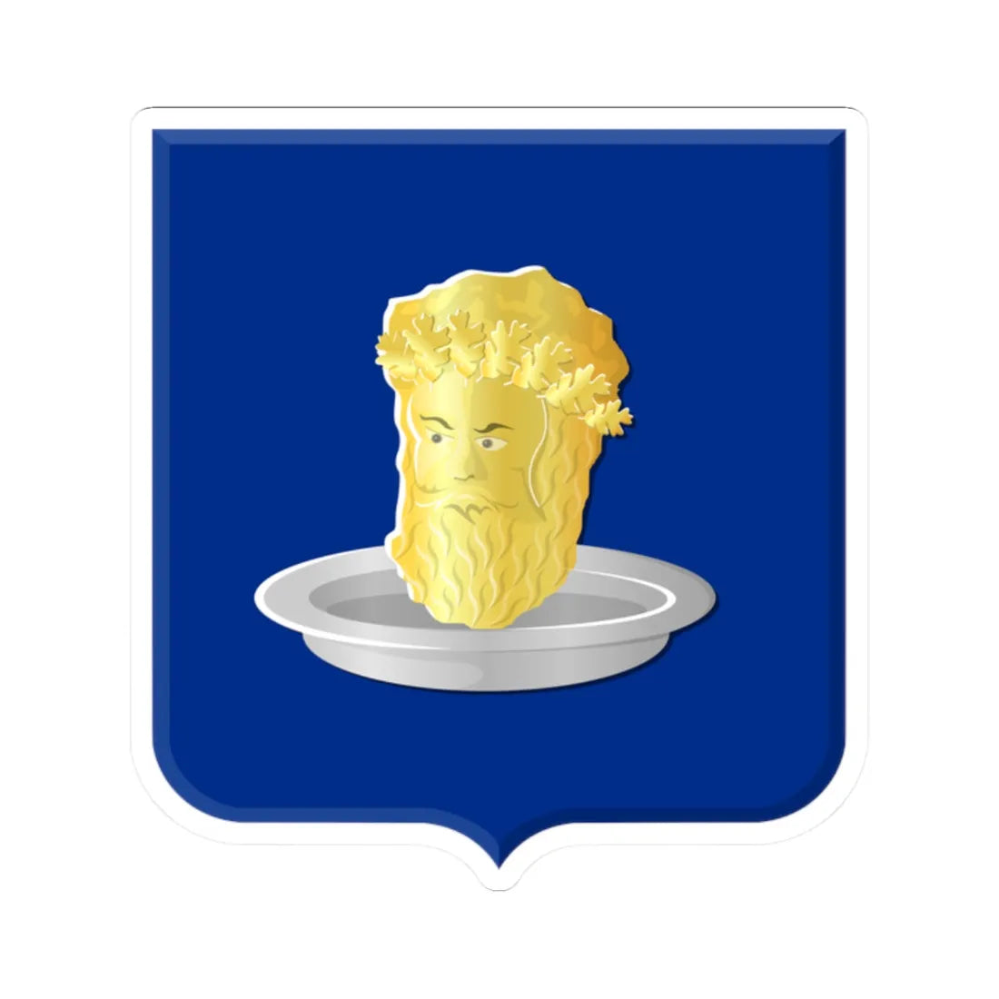 Goirle wapen (Netherlands) (Coat of Arms) STICKER Vinyl Kiss-Cut Decal - The Sticker Space